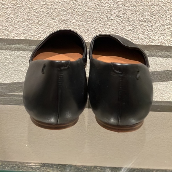 Zodiac Black leather flats New - Picture 6 of 8